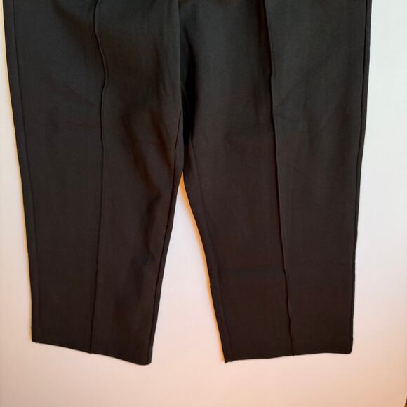 Everlane The Wide Leg Dream Pant Black Extra Large Career Professional Office - Picture 7 of 16